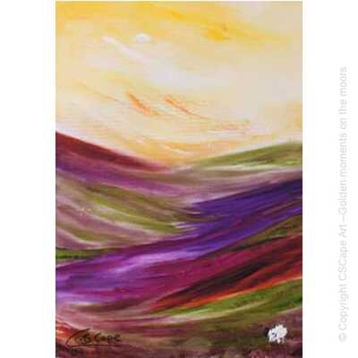 Beginning over the moors by CSCape