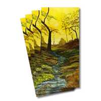 Pack of six greeting cards entitled A moment in time