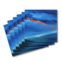 6 greeting cards of Beginning over the moors