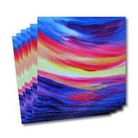 Six pack greeting cards entitled Reflections