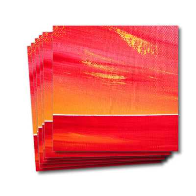 Six pack of greeting cards of Rouge