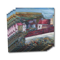Staithes North Yorkshire Moors - 6 pack greeting cards
