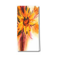 Sunflower awakening - greeting card