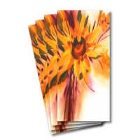 Four greeting cards of Sunflower Awakening