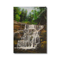 Greeting card of Bish Bash Falls