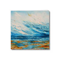 Greeting card of the painting Ebb tide