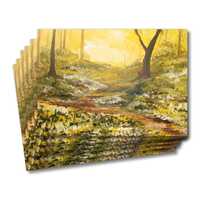 Six greeting cards of the painting 'Enter the glade of tranquillity'