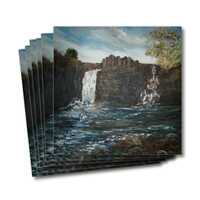 Six greeting cards of the painting 'High Force IV'