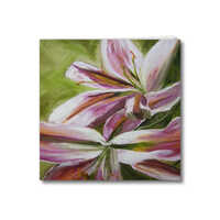 Greeting card of the painting Lilies