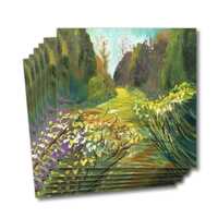 Six greeting cards - Tranquil dreams
