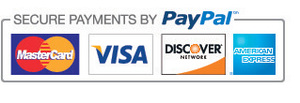 Type of payments accepted by PayPal on this site