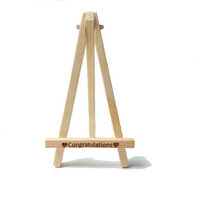 Mini easel - with Congratulations wishes
