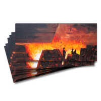 Six greeting cards of the painting Blast Furnace