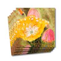 Six greeting cards of the painting 'Sunshine'